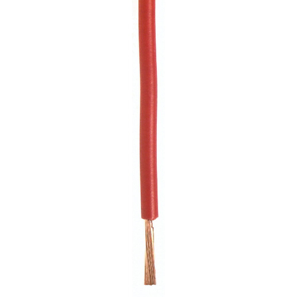Wirthco Red 12-Gauge PVC Primary Wire, 100ft., Single