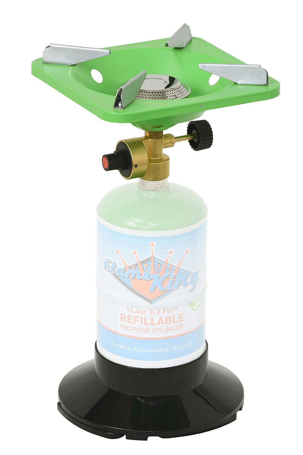 Flame King Single Burner w/ 1 Lb base Model #