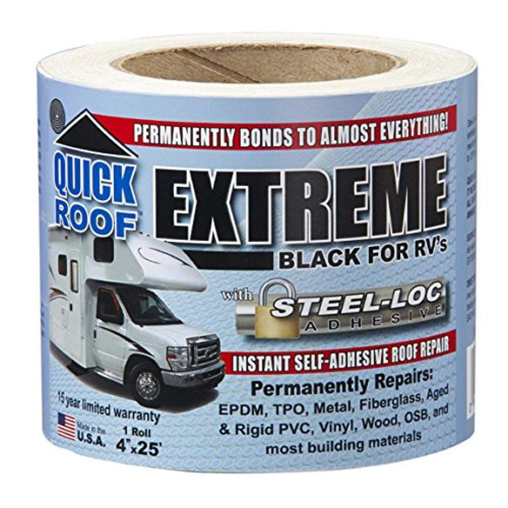 Cofair Prod Quick Roof Extreme Repair Tape - 4" x 25' Roll