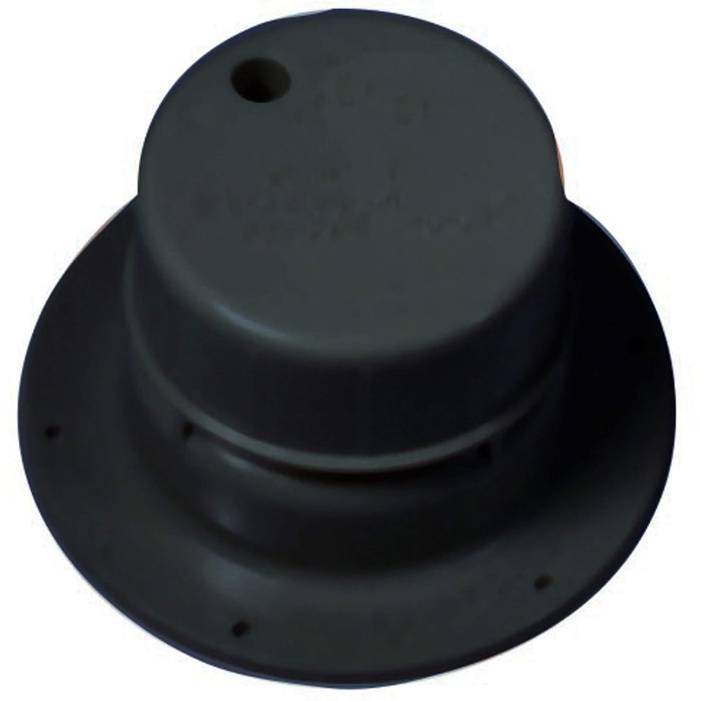 Ventline - Plumbing Vent - Plastic - Black