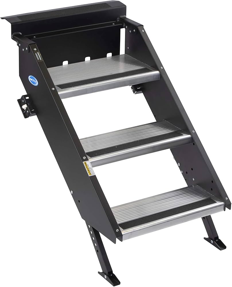 MORryde - Step Above 2nd Generation RV Entry Step STP-206