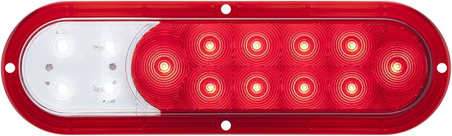Optronics LED Stop/Turn/Tail Lights STL68RBP