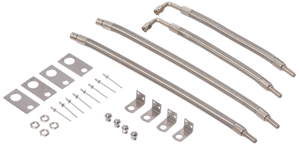 Wheelmaster Wheel Masters Stainless Steel Hub Mount Kit