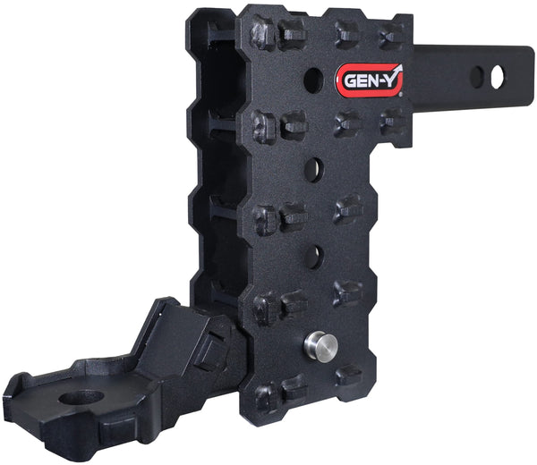 Gen-y Hitch GEN-Y Phantom-X 4 Position Adjustable 7" Drop Hitch