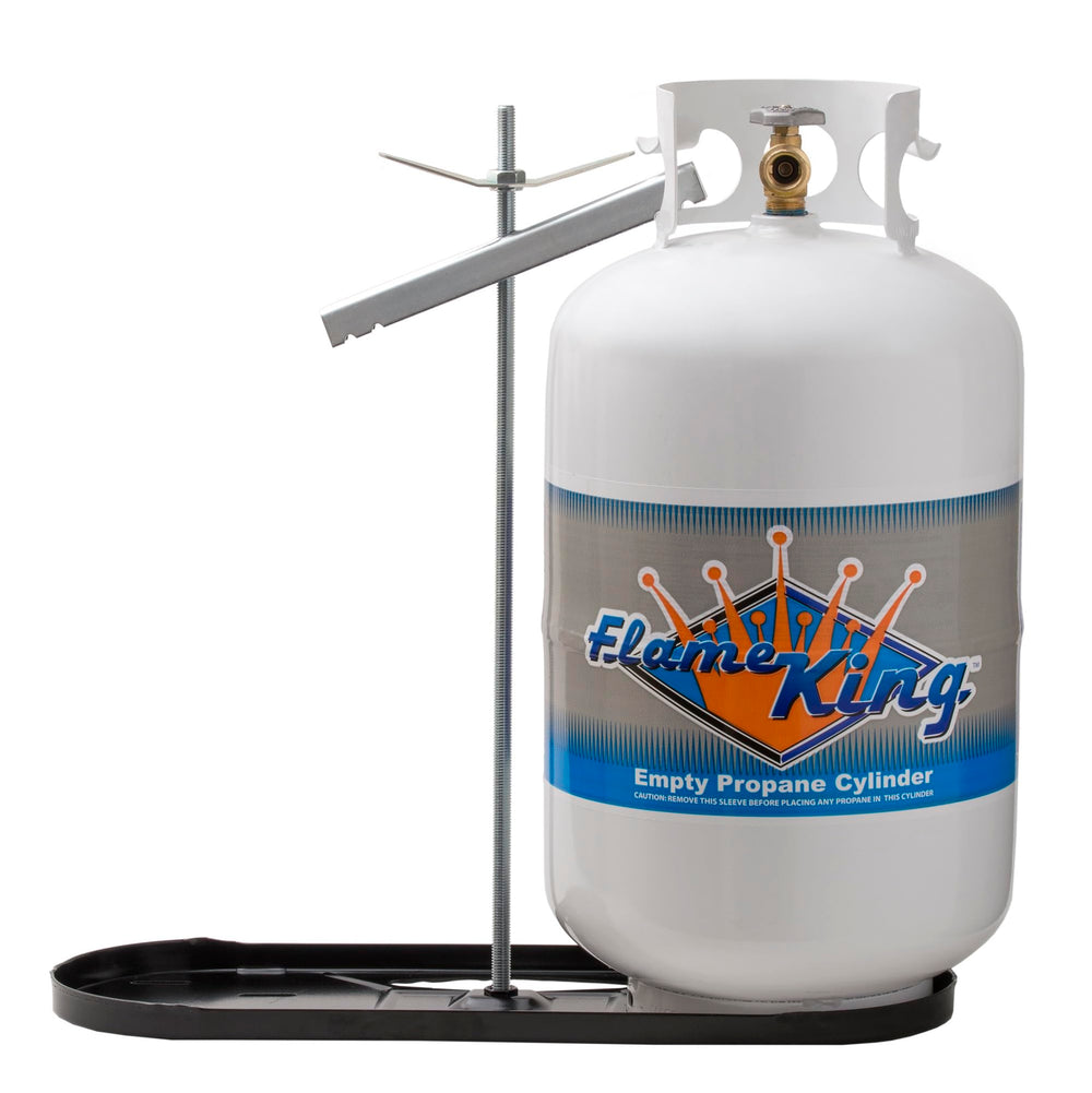 Flame King 30lb LP Mounting Parts Model # - Flame King