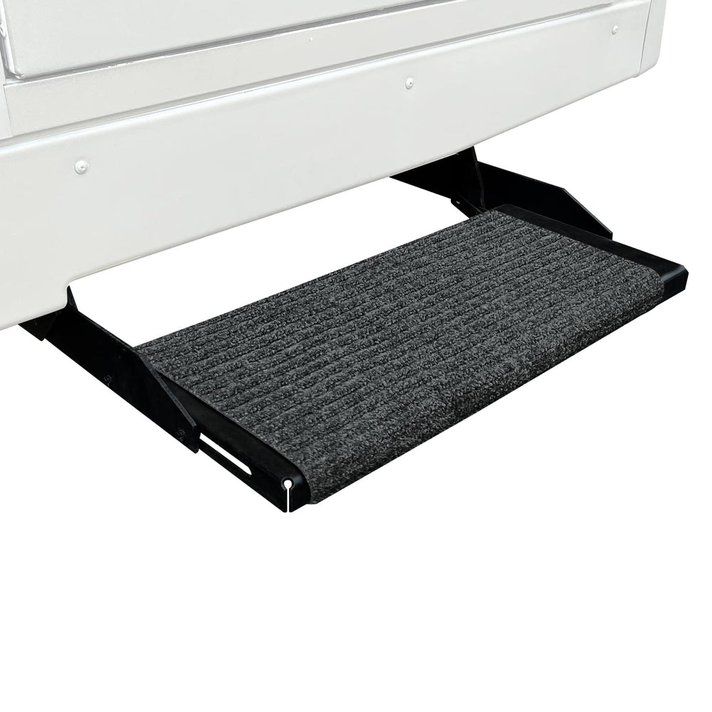 Presto FIT Prest-O-Fit Ruggids RV Step Rug Black Granite 23 In. Wide 19