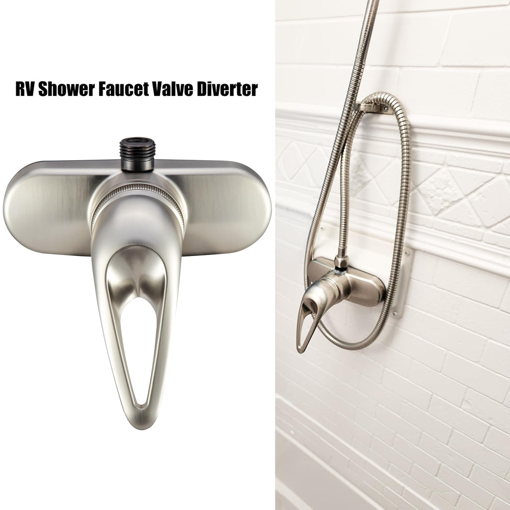Dura Faucet RV Single Lever Shower DF-SA150-SN