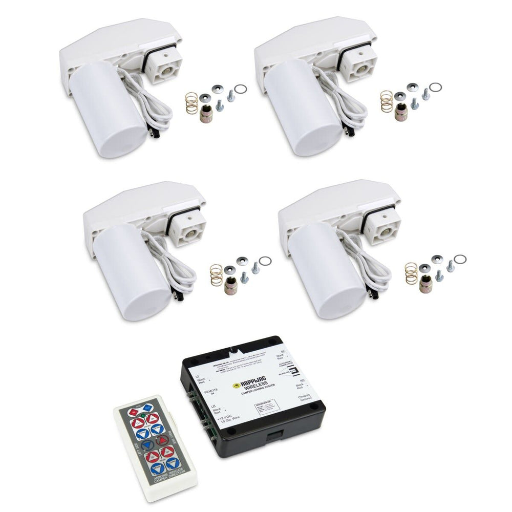 Lippert HappiJac 25A Motor Drive Assembly with Wireless Remote