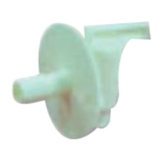 Lasalle Bris RV Trailer Camper Drain Cock With Flange 1 1/2 OD Barb LaSalle