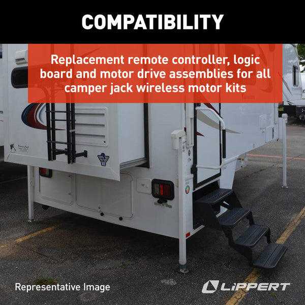 Lippert HappiJac Clutchless, Current Sensing (CCS) Motor Drive