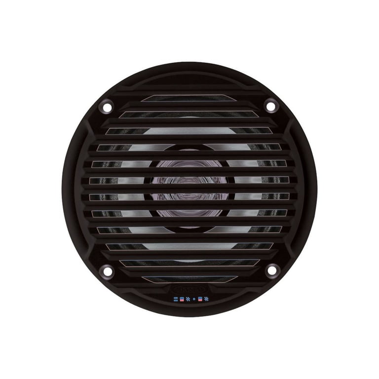 ASA Electronics Jensen Black 5.25" Dual Cone Waterproof Speakers