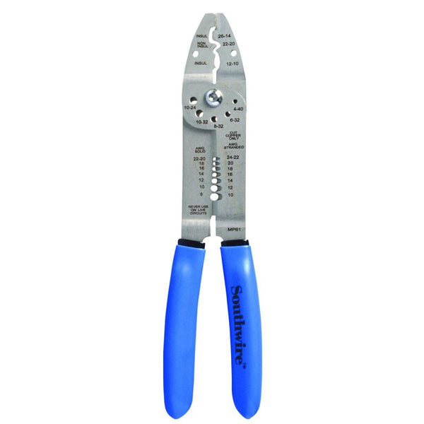 Southwire , MULTIPURPOSE STRIPPER 6IN1