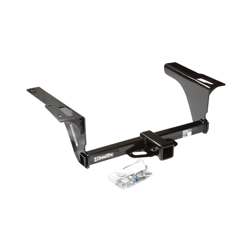 Draw-Tite Class 3 Trailer Hitch, 2 Inch Square Receiver, Black