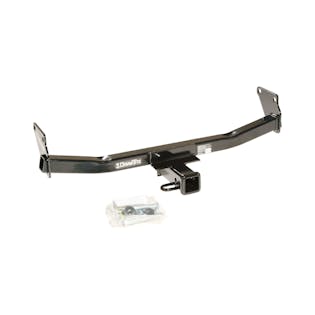 Draw-Tite Max-Frame Receiver, 2" , Black