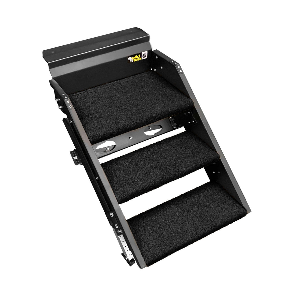 Trailhead Step Rug 24.125 In. W (3 Pc Set) Fits Lippert Solid Step 3 Step 2-0278