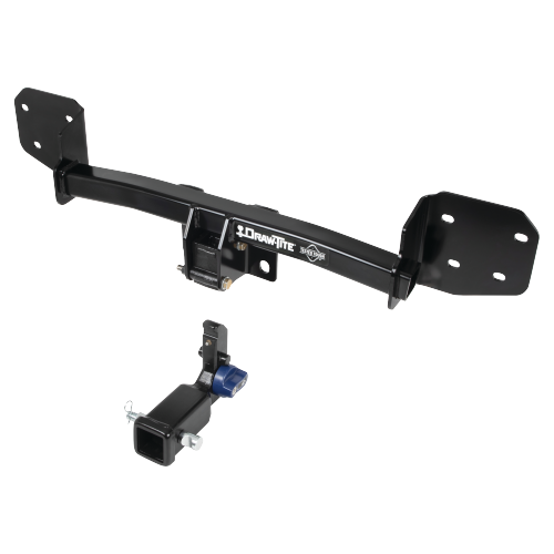 Draw-Tite Hidden Hitch® Completely Hidden Trailer Hitch 2