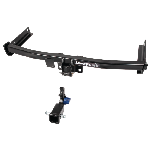 Draw-Tite Hidden Hitch® Completely Hidden Trailer Hitch 2 76918