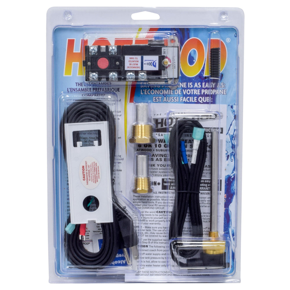 Valterra Hott Rod XP Water Heater - For 6 Gallon
