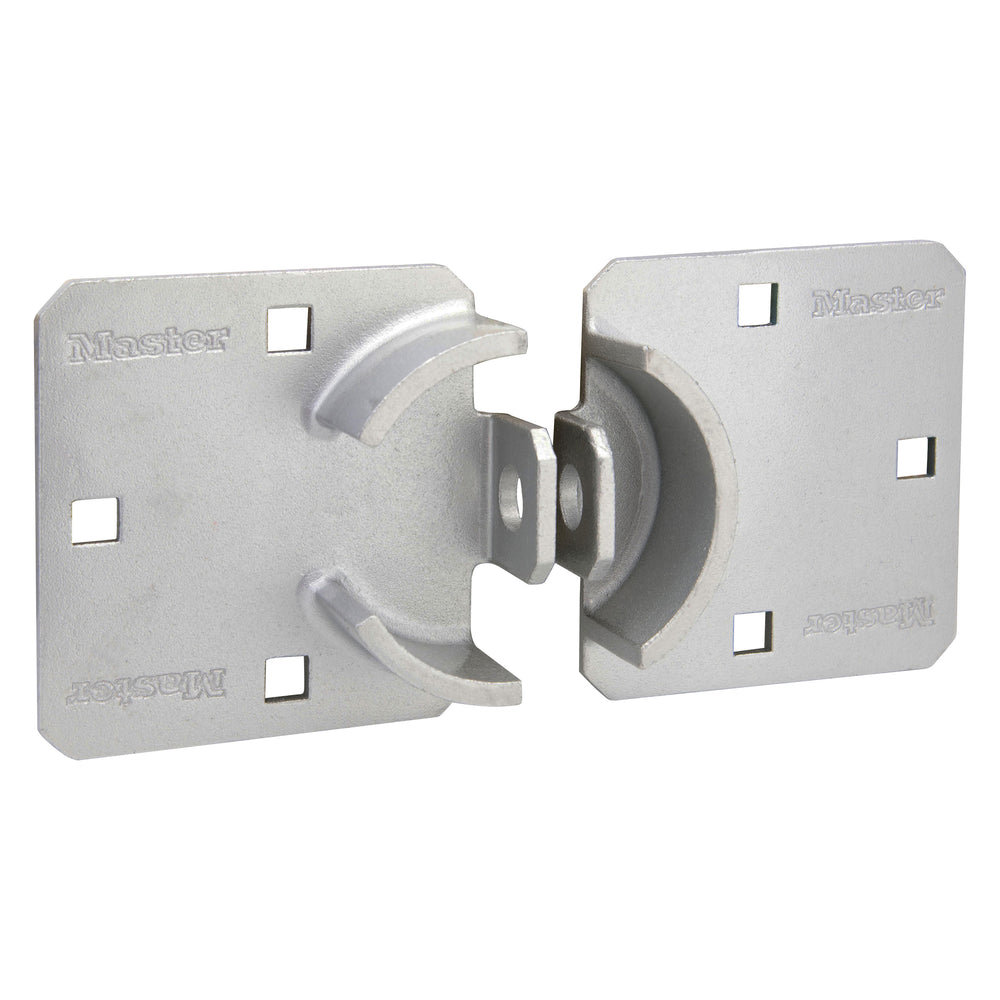 Masterlock 9in (23cm) Long Solid Steel Hidden Shackle Padlock Hasp - Master Lock