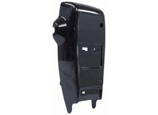 Replacement Back Cover for Lippert Edge RV Awnings - Idler Head - Black
