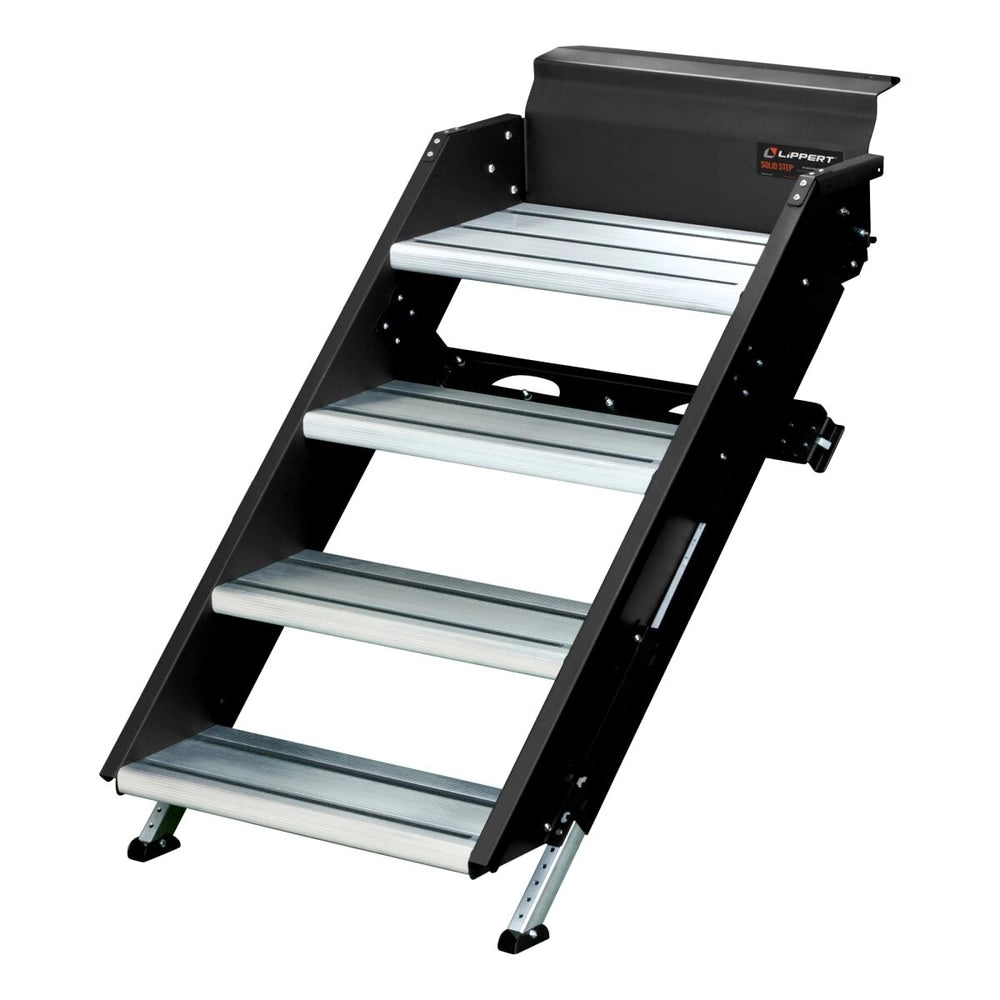 Lippert Solid Step® 3.0 Premium RV Steps - 26" Quad