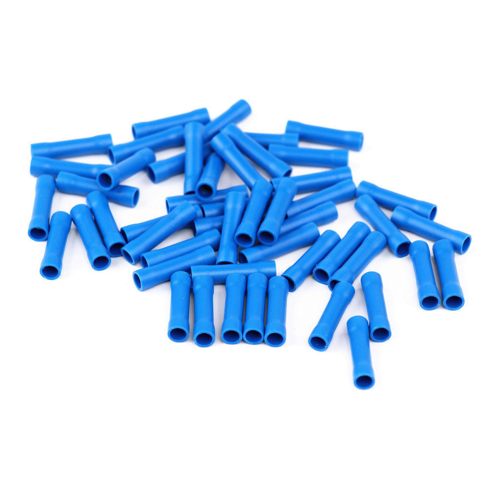 Wirthco 100-Pack Butt Connectors