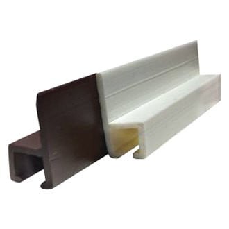 JR Products Brown 48" Type-C Wall Mounted