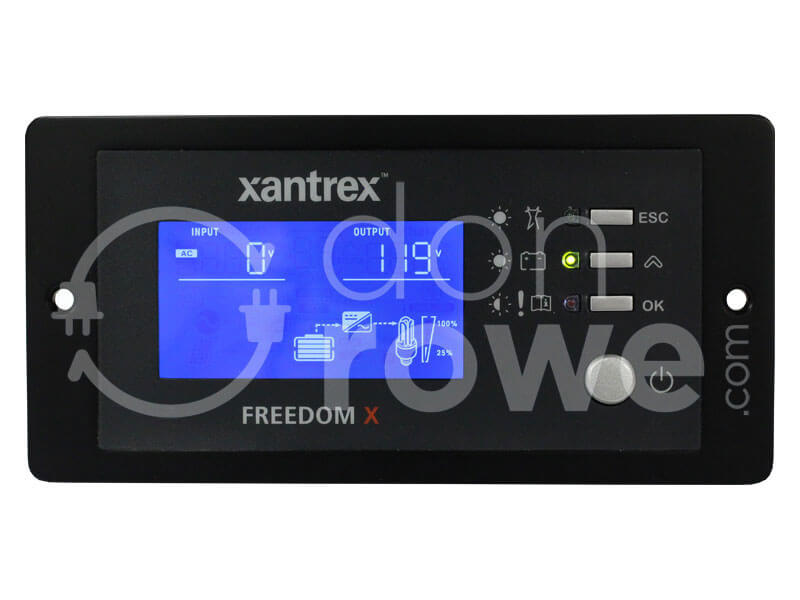 Xantrex FREEDOM X Bluetooth Remote Panel 808-0817-01