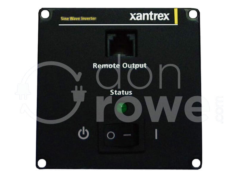 Xantrex PROsine Remote Interface Panel