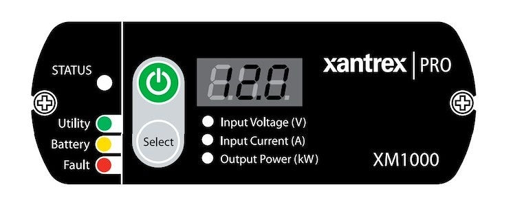 Xantrex Remote Panel For XM1000 808-7122