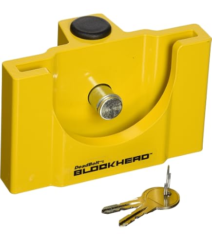 C T Johnson CT Johnson Enterprises Deadbolt Blockhead Trailer
