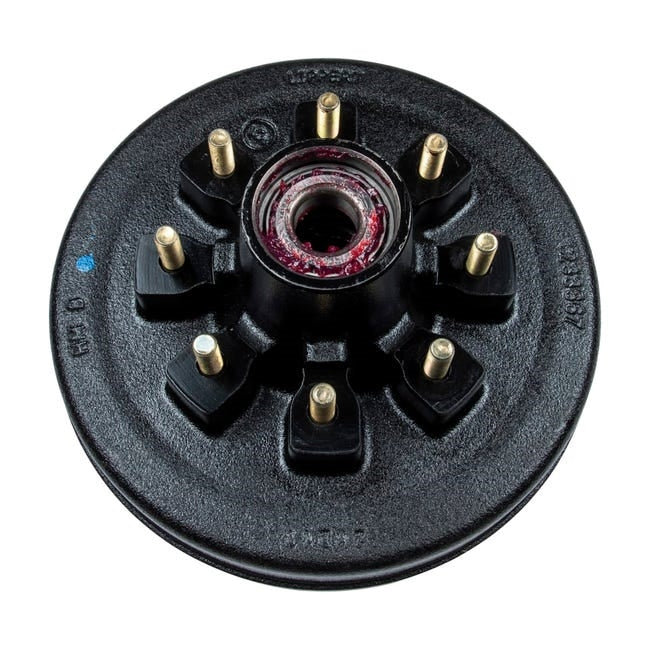 Lippert 12" Brake Hub Complete Kit with Installed Bearings - Lippert