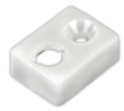 JR Products® - White End Stop Set