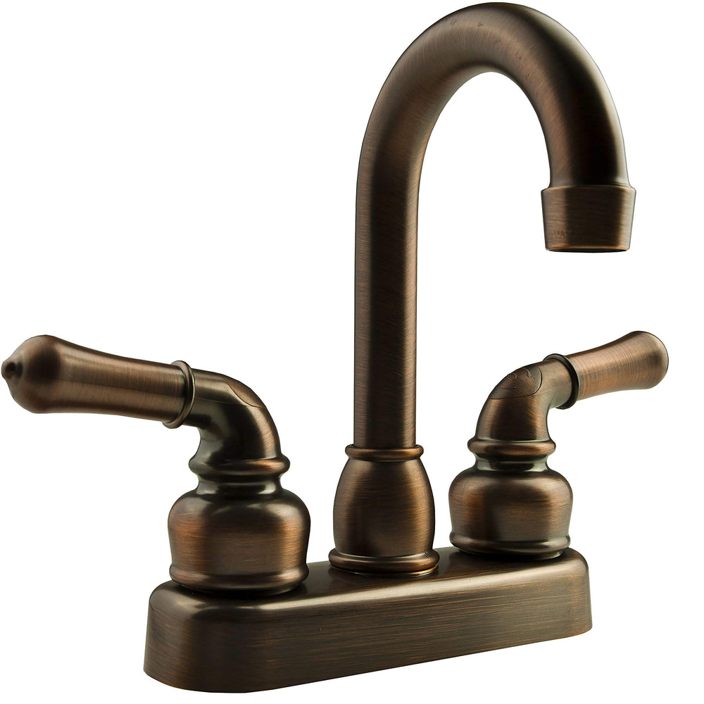 Dura Faucet RV Swivel Bar Spout DF-PB150C-ORB