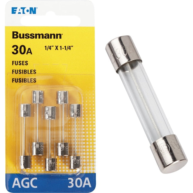 Bussmann - BP/AGC-30 30 Amp Fast