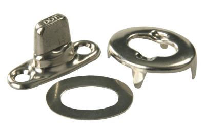 JR Products Turn Button Assembly