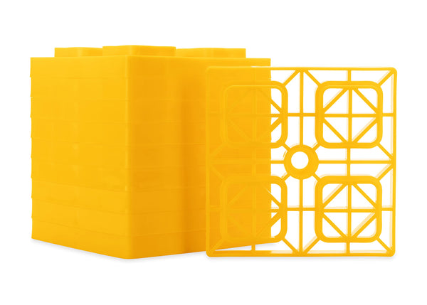 Camco Leveling Blocks, 10 pack (Eng/Fr) - Camco Dealer