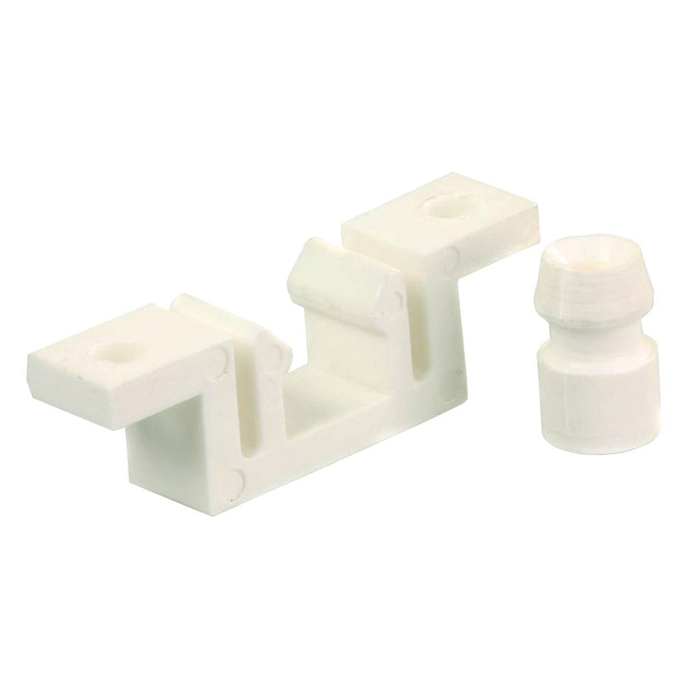 JR Products 81855 Closet/Folding Door Latch/Strike