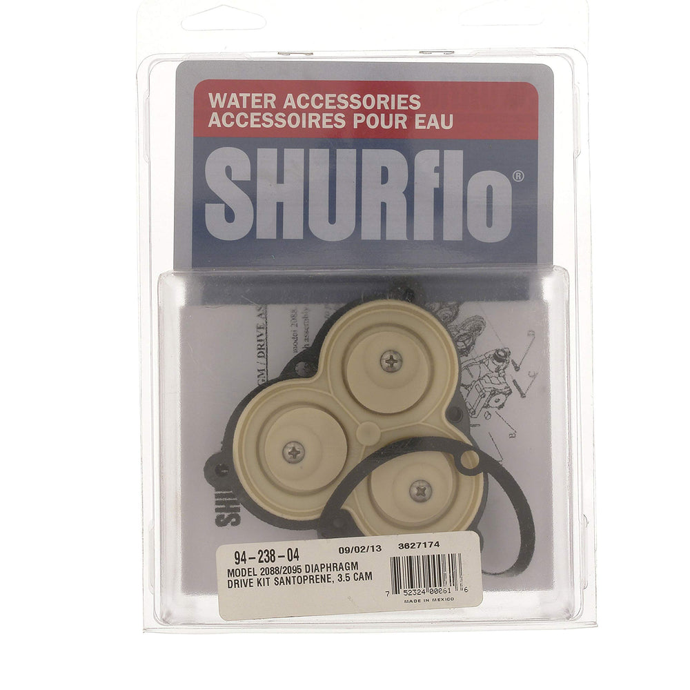 Shurflo Diaphragm Drive 94-238-04