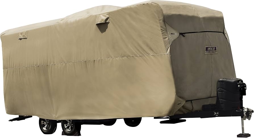 ADCO Storage Lot Cover for Travel Trailer RV, Fits 74847