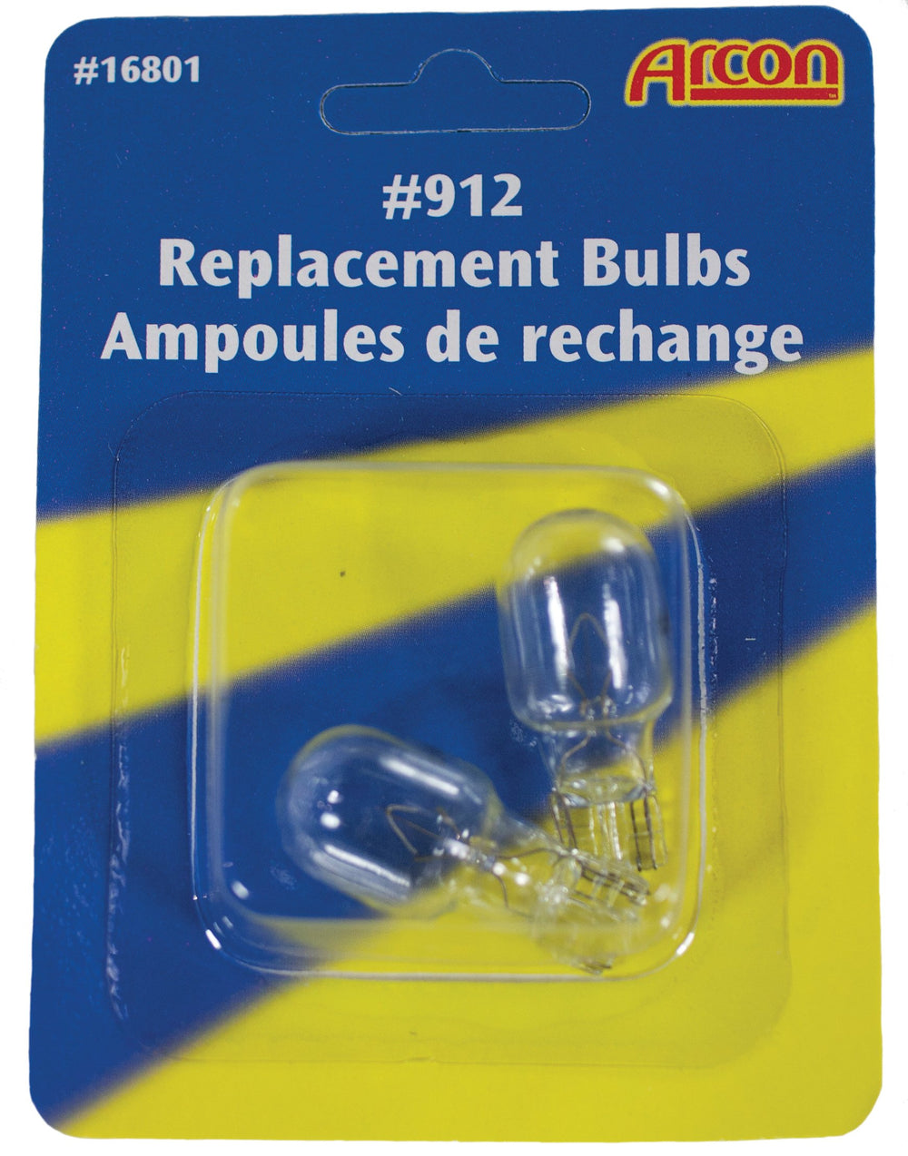 Arcon RV REPLACEMENT BULBS RV 16801