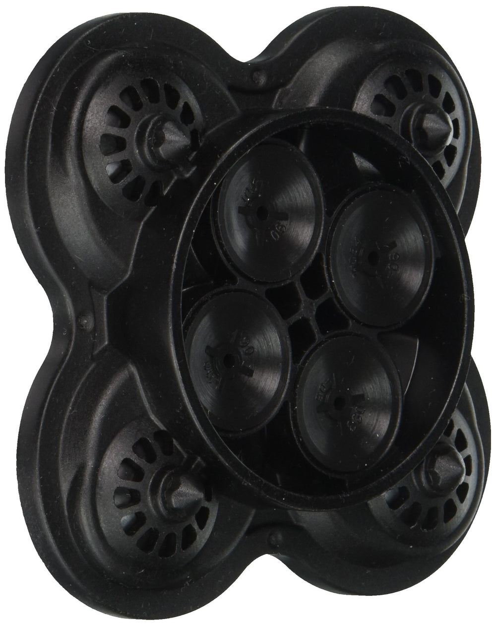 SHURFLO Model 4008 Repair Parts - Valve Assembly, Black