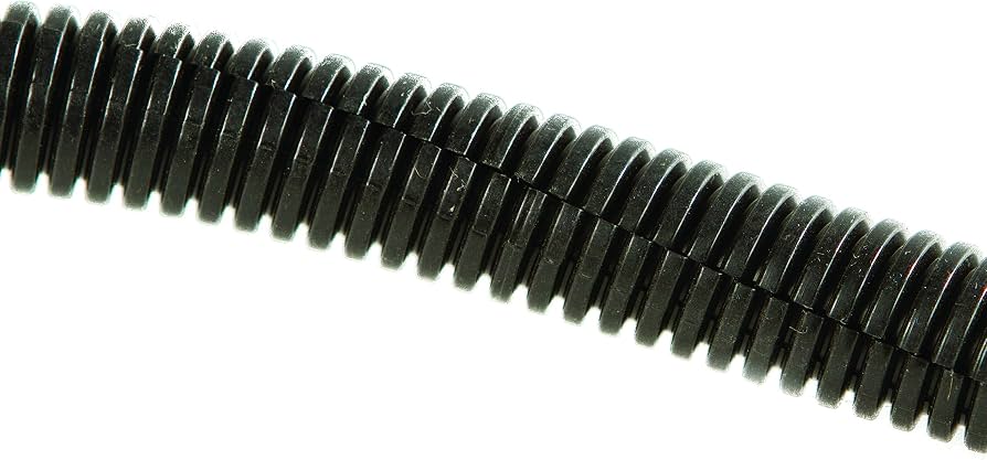 WirthCo Black Battery Doctor Split Loom with Dispenser Box