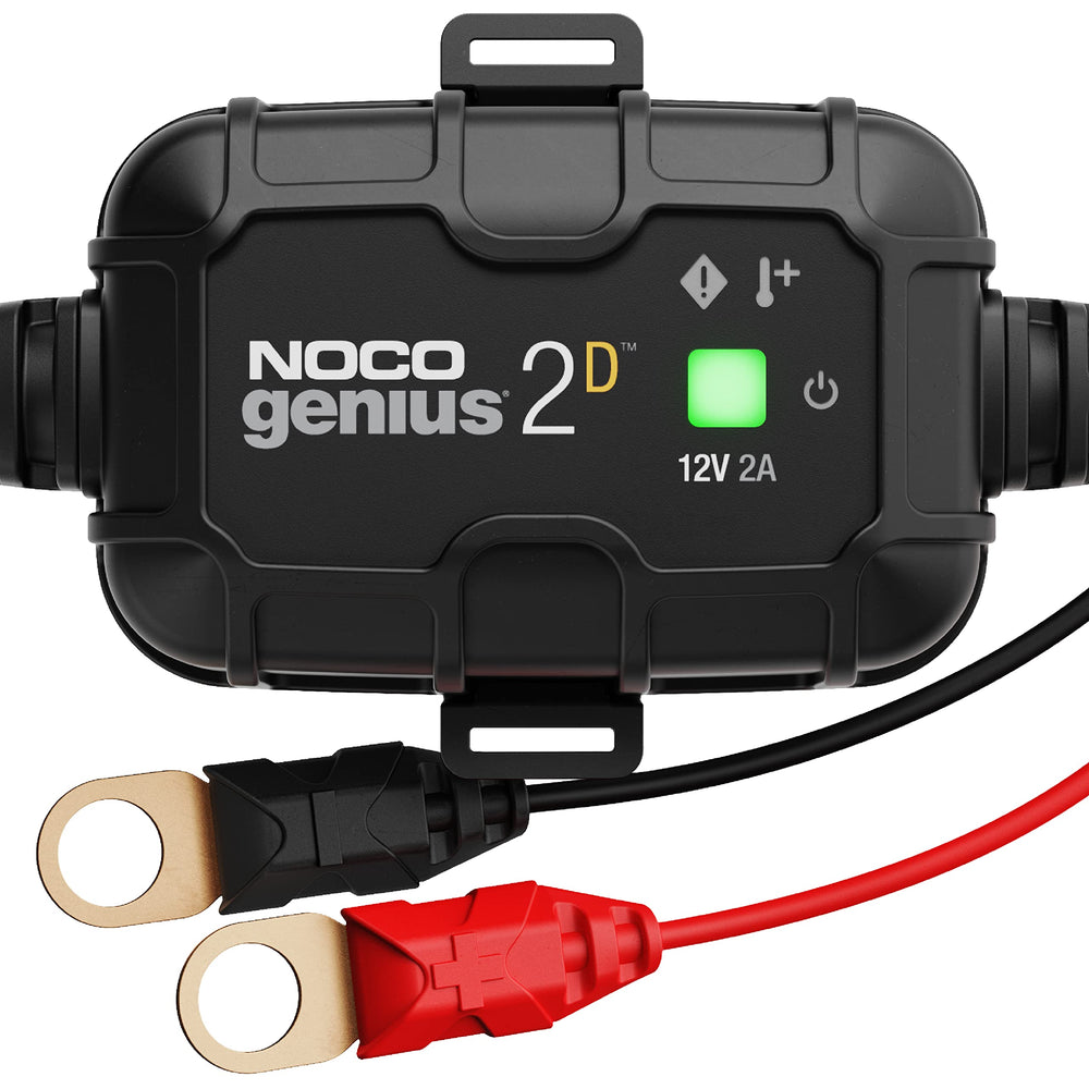 NOCO 2A Direct-Mount Battery Charger and Maintainer