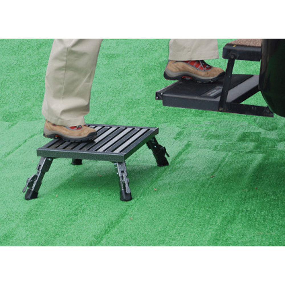 Safety Step Steprail