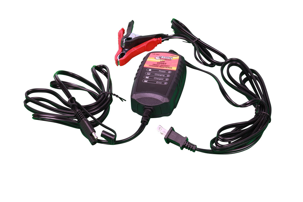 WirthCo Battery Doctor Black CEC Certified Smart Sport