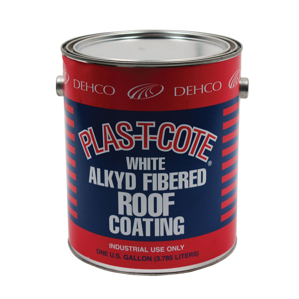 Hengs RV - White Alkyd Fibered Roof Coating - 1 Gallon