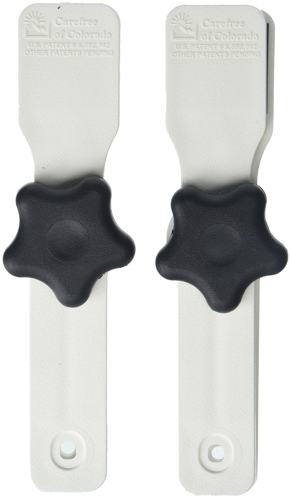Carefree/ Carefree Of Colorado White Patio Awning Canopy Clamps