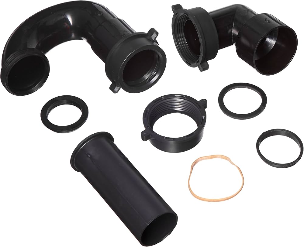 LaSalle Bristol P-Trap Assembly With Strainer Adapter/Poly