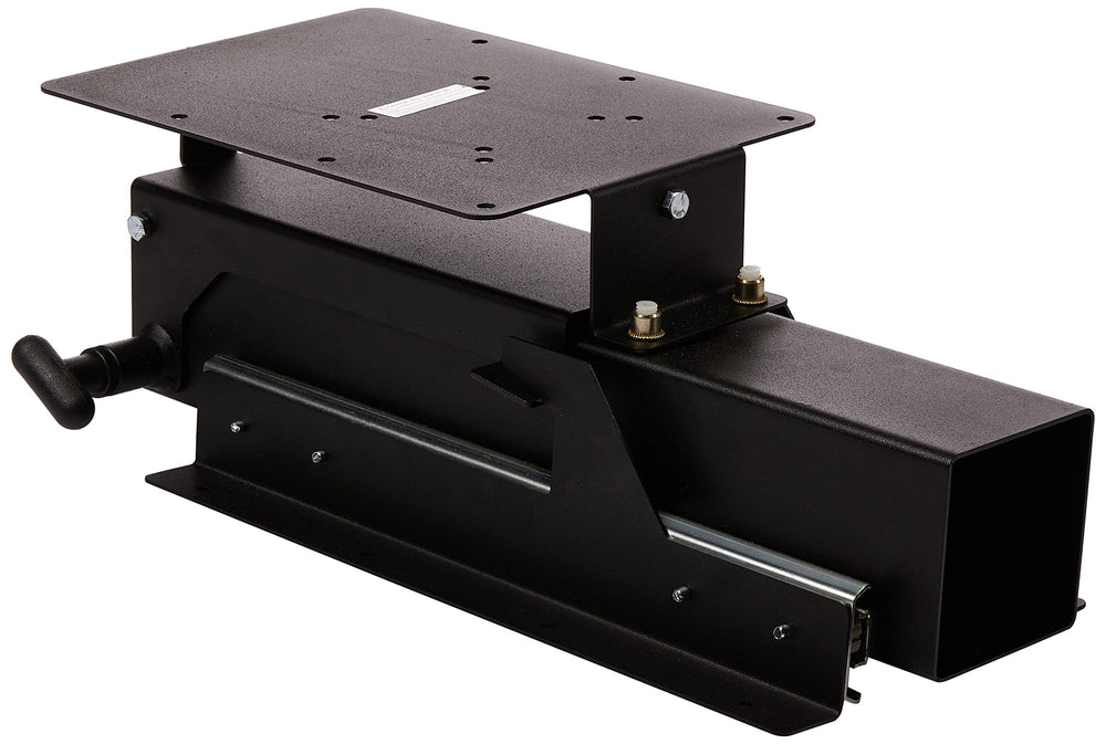 MORryde Slide-Out and Flip Down TV Ceiling Mount, Black